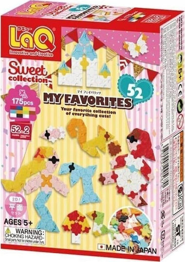 LaQ LaQ My Favorites Building Blocks for 5+ Years 175 Pieces