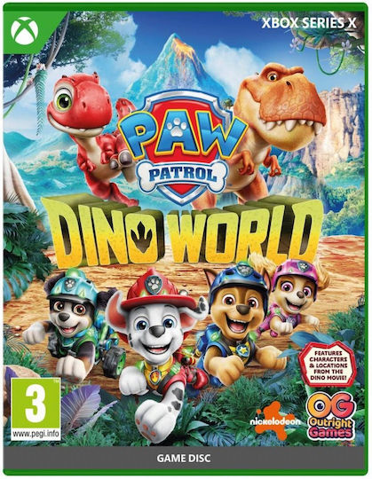 PAW Patrol: Dino Welt XBOX Series X Spiel