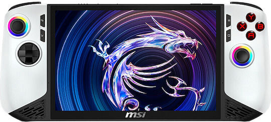 MSI Claw 8 KI+ A2VM 2TB / 32GB Polar Tempest Edition