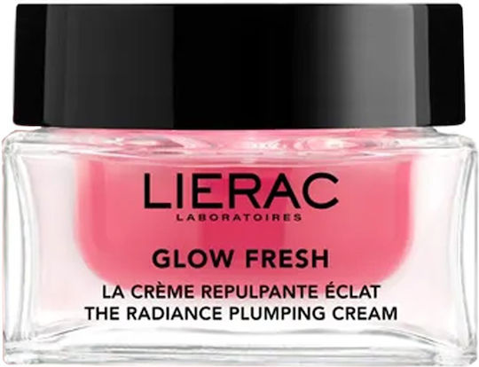 Lierac Glow Fresh Die Aufhellung Festigende Gesichtscreme mit Hyaluronsäure 50ml