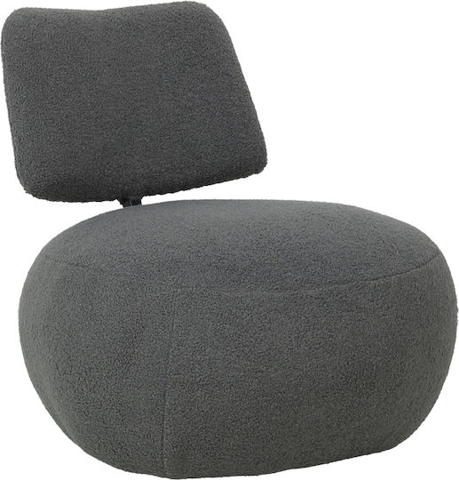 Stonie Armchair Anthracite 67x73x67cm