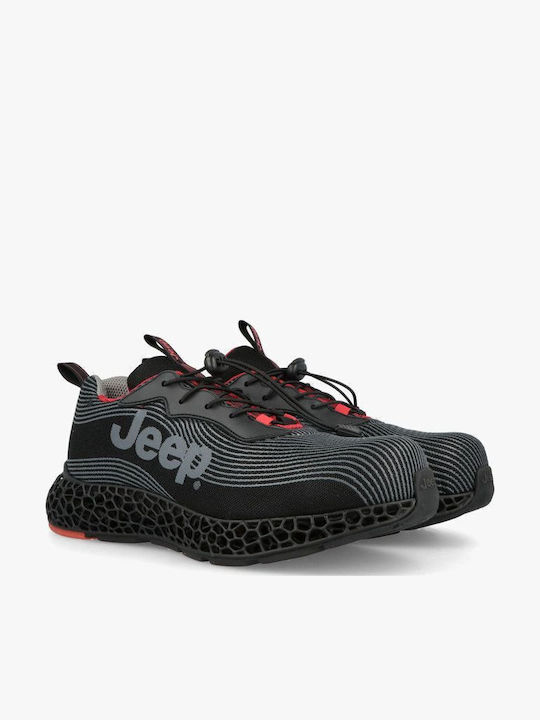 Σκαρπίνια Ασφαλείας S1 Jeep Avenger Jeep 7300-100 Μαύρο Σκαρπίνια Ασφαλείας S1 Jeep Avenger Jeep 7300-100 Μαύρο