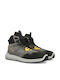 Safety Boots S1 Jeep Commander Jeep 7300-700 Black Yellow