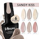 Mixcoco Set 6 Ojă Pentru Unghii Cu Gel 15ml Sandy Kiss