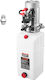 Vevor 6 L Hydraulic Power Unit Single Acting Dump Trailer Pump 22 Mpa Max Relief Pressure & 3.4 L Min Flow Rate Dc 12v Hydraulic Pump Metal Reservoir Dump Trailer Car Lifting White