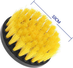 Στρογγυλή Βούρτσα Δράπανο 100x30mm Ζάντες Βαθύ Καθαρισμό 37925 Στρογγυλή Βούρτσα Δράπανο 100x30mm Ζάντες Βαθύ Καθαρισμό 37925