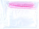 Office Products Plastic Zip Bags Sealing 150x250mm 40 Microns 100pcs/set Office Products-transparent
