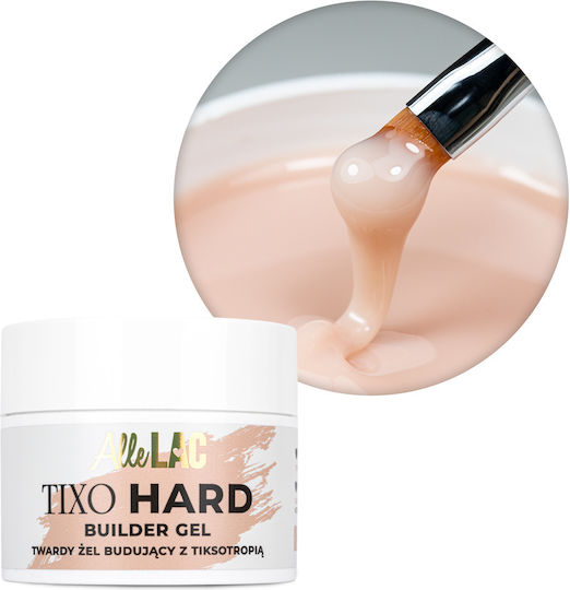 Allelac Tixo Hard Builder Gel Light Nude 45g