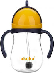 Akuku Toddler Silicone Cup Navy Blue 280ml
