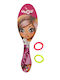 Kinder Haarbürsten Set Rosa