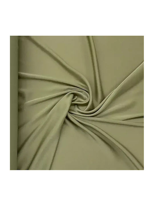 Dekorationsstoff Satin Grün der Olive
