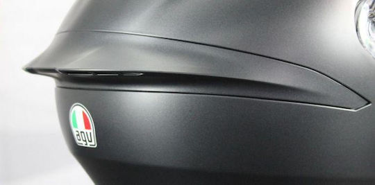 Αεροτομη Glossy Black Κρανη Κ5s/k-5 Xs-s-ms 21kit00416 Agv