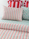 Palamaiki Set Pillowcases with Envelope Cover Pink 52x72cm