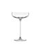 Espiel Nude Savage Coupe Set Brillen Champagner aus Glas Kelch 3 Stück