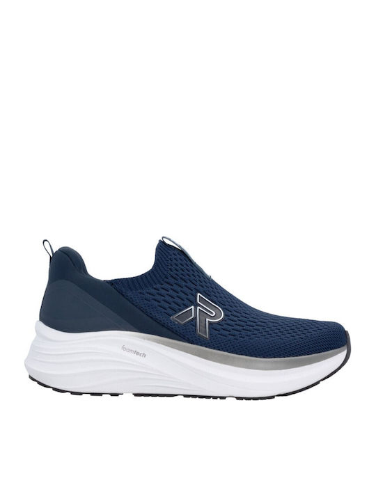 Rieker Ανατομικά Γυναικεία Slip-On Μπλε