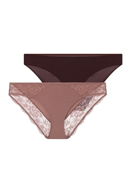 Dorina Brief Γυναικεία Slip 2Pack