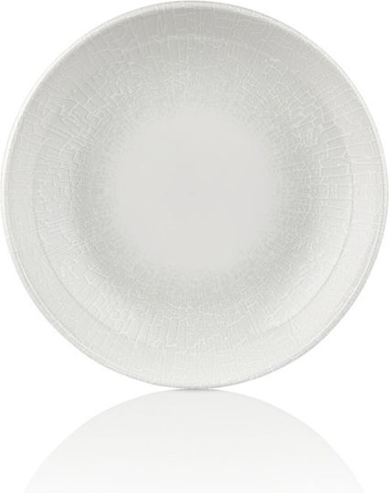 By Bone Illusion Deep Plate from Porcelain 23cm 6 Pieces