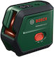 Bosch Laser Level Lines Bosch Universal Level 2 Basic 0603663fz0 12 M Working Range 630-660 Nm Laser Diode ± 0.5 Mm M Accuracy Laser Class 2 ± 4° Leveling Range 100° Opening Angle 2 X 1.5v Lr6 Aa Multicolor