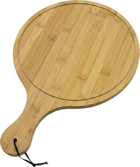 Bamboo Servierplatten Pizza Hölzernes 50x35x1cm 3 Stück