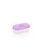 Pandaboo Plastic Lilac Lunch Box