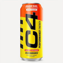 Cellucor Energy Drink Orange with Carbonation 12x500ml