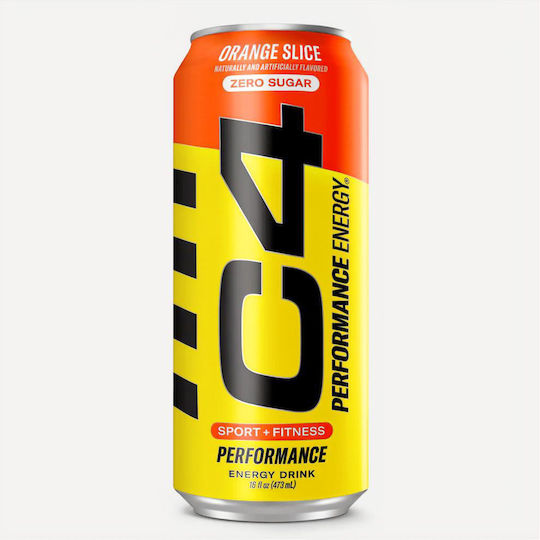 Cellucor Băutură Energizantă Portocaliu cu Carbonatare la Cutie 12x500ml