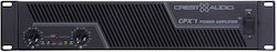 Crest Audio CPX1 Power Amplifier Installation 2 Channels