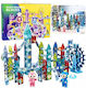 Lean Toys Magnetic Construction Toy Set