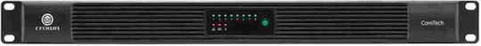 Crown Audio Τελικός Ενισχυτής Εγκαταστάσεων 8 Καναλιών CTD-8125-EK