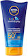 Nivea Sun Kids Swim & Play SPF 50+ Водоустойчив Детски Слънцезащитен Крем Емулсия за Лице и Тяло 150ml