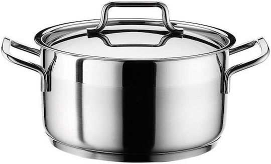 Sidirela Oală Adâncă Din Oțel Inoxidabil 10.4lt E-4015