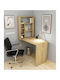 SteweHome Klappbarer Wand-Schreibtisch – Platzsparend & Modernes Design Eiche Kinder Schreibtische