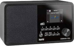 Imperial DABMAN i150 Handheld Radio Wiederaufladbares DAB+ mit Bluetooth und USB Schwarz Imperial DABMAN i150 Handheld Radio Wiederaufladbares DAB+ mit Bluetooth und USB Schwarz