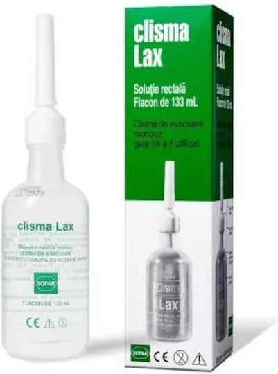 Sofar Clisma Lax Microclismă pentru Constipație 133ml