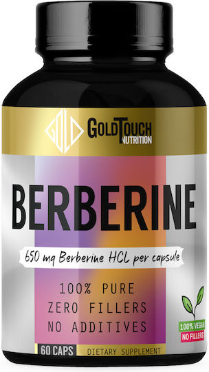 GoldTouch Nutrition Berberine HCL 650mg 60 κάψουλες
