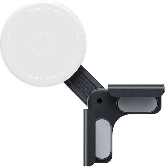 Magnetische Gerätehalterung Für Navigationsgerät Auto Weiß