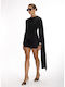 Mini Abendkleid Schwarz
