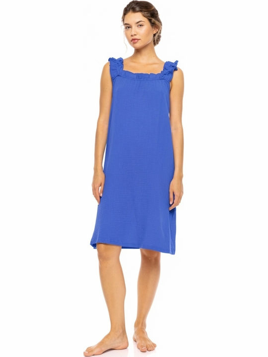 Pink Label Damenbademode Indigo Blau