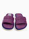 Terry Winter Women's Purple Slippers
