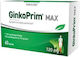 Walmark Ginkoprim Max 120mg Συμπλήρωμα για την Μνήμη & τη Συγκέντρωση 60 ταμπλέτες