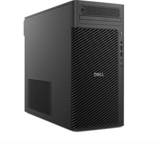 Dell Pro Max T2 FCT2250 Desktop PC (Ultra 5-245K/16GB DDR5/512GB SSD/RTX A1000/W11 Pro)