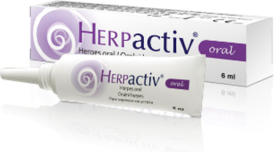 Biessen Pharma Herpactiv Oral Supliment pentru Piele Sănătoasă 6 ml