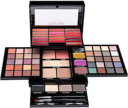 Diva's Dream Box Multifunctional Makeup Kit Sensopro Milano Diva's Dream Box Multifunctional Makeup Kit Sensopro Milano