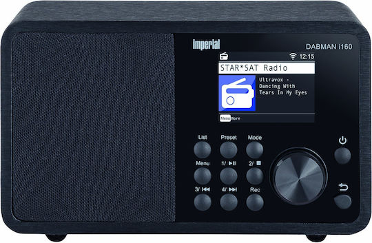 Imperial DABMAN i160 Tabletop Radio Electric DAB+ with USB Black