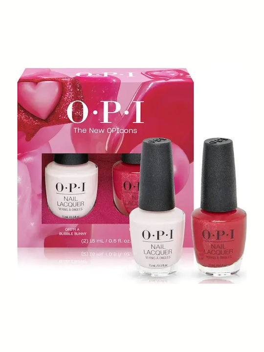Opi Нов Комплект Подарък За Нокти Opicons Opi Нов Комплект Подарък За Нокти Opicons