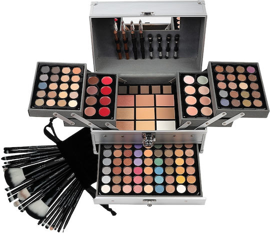 Sensopro Milano Multifunctional Makeup Kit Complete Makeup Bag + Gift