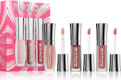 Buxom Sweet As Suga Set Cadou Kit Pentru Volum Luciu De Buze Nuanța Roz Buxom Sweet As Suga Set Cadou Kit Pentru Volum Luciu De Buze Nuanța Roz