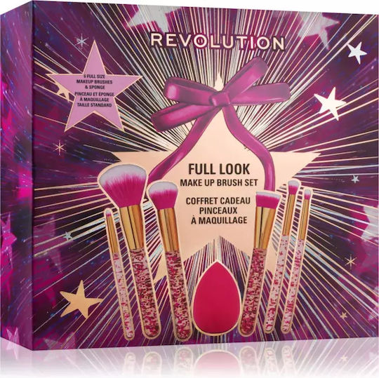 Makeup Revolution Xmas 2025 Full Look Christmas Face Gift Set