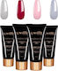 Set 4 Revomax Luxorise Polygel Brilliance Nails 07