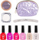 Sensopro 7ml Love Charm Semi-permanent Nail Polish Kit + Gift